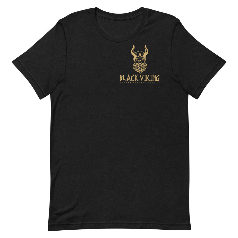 Short-Sleeve Unisex Black Viking T-Shirt