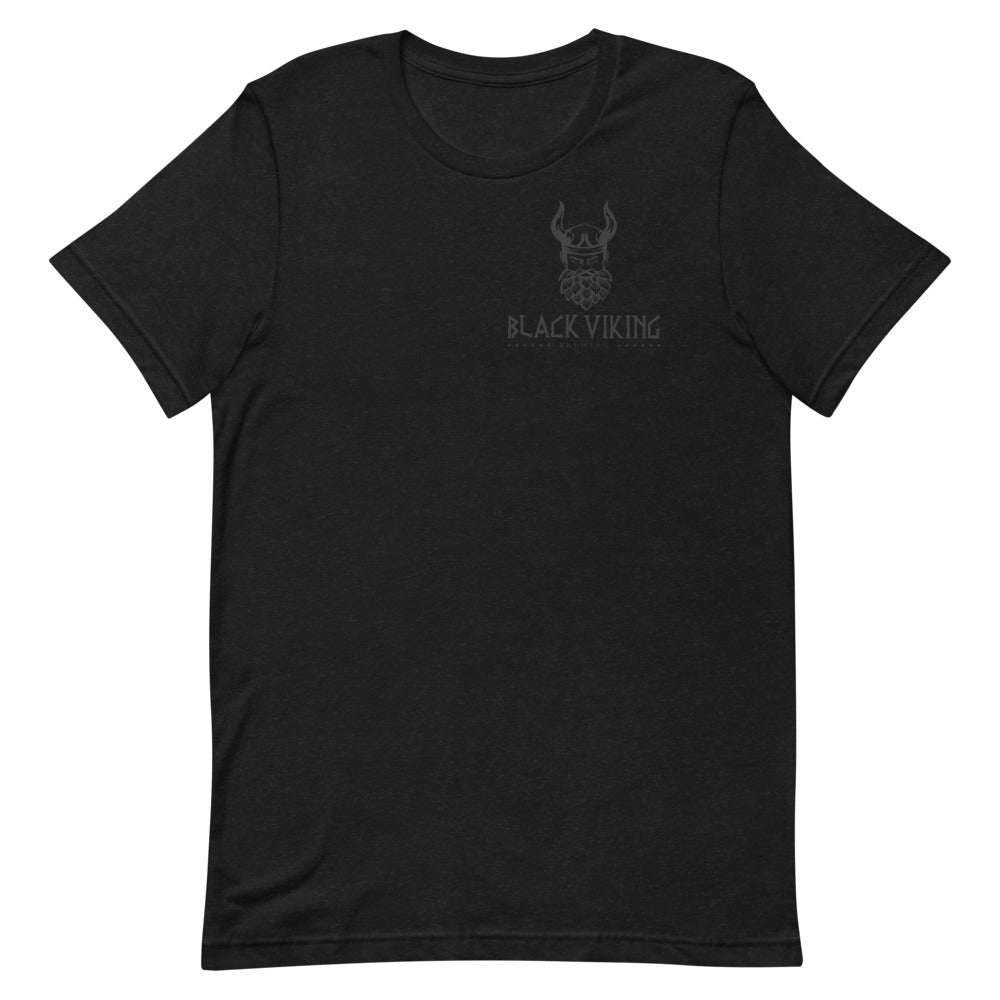 Short-Sleeve Unisex Black Viking T-Shirt