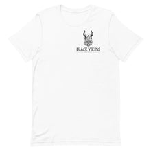 Load image into Gallery viewer, Short-Sleeve Unisex Black Viking T-Shirt
