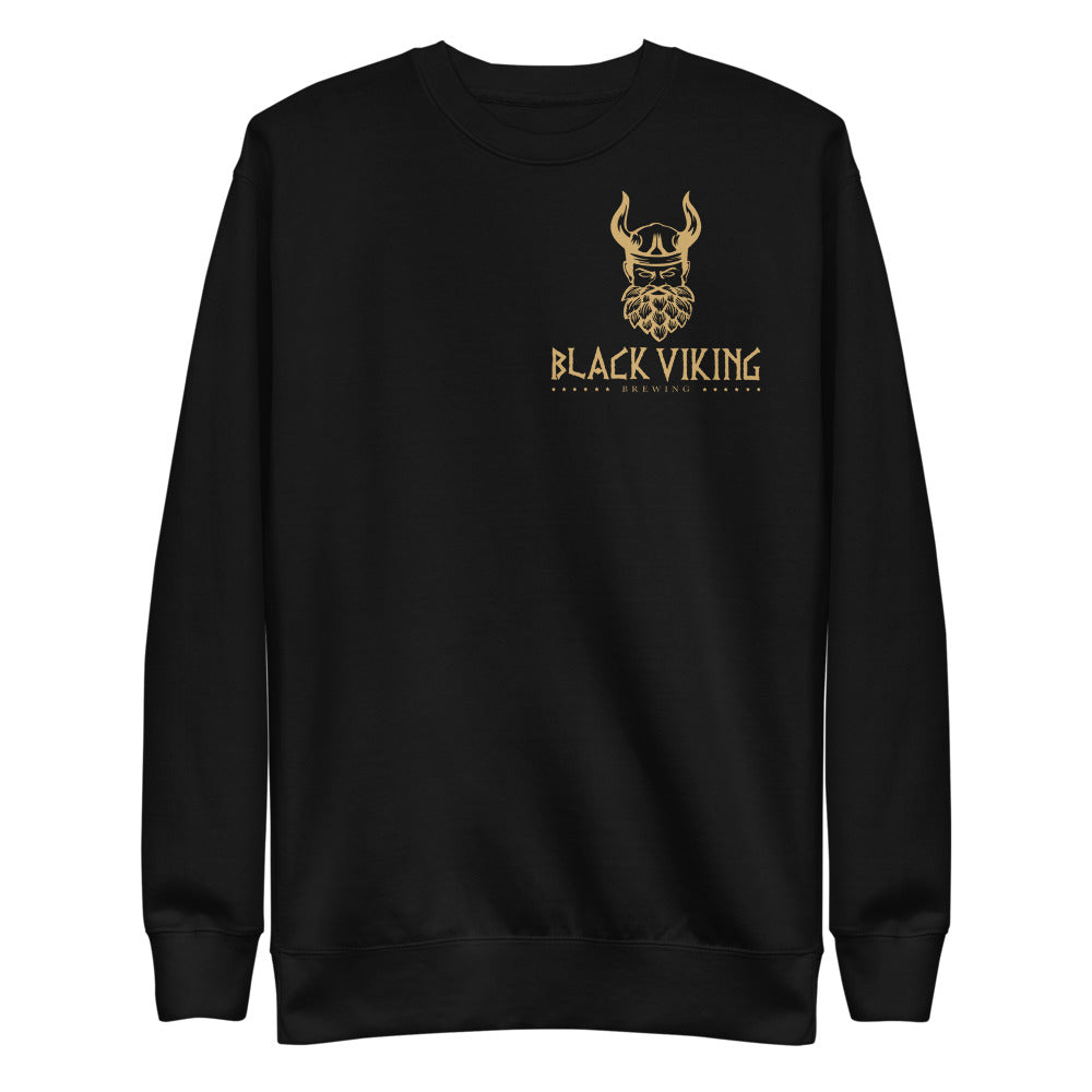 Black Viking Sweatshirt