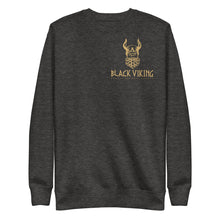 Load image into Gallery viewer, Black Viking Sweatshirt
